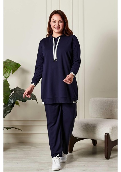 Kadın Büyük Beden Ribanalı Oysho Takım indirimleri