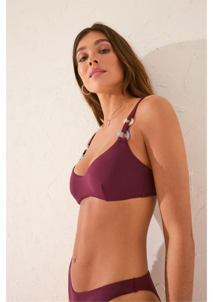 Bordo Bikini Üstü fiyatları