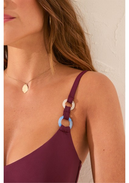 Bordo Bikini Üstü modelleri