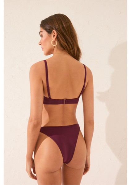 Bordo Bikini Üstü indirimleri