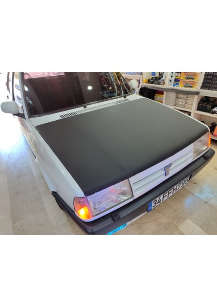 Tofaş Tam Kaput Maskesi Tam Ölçü Şık Tasarım