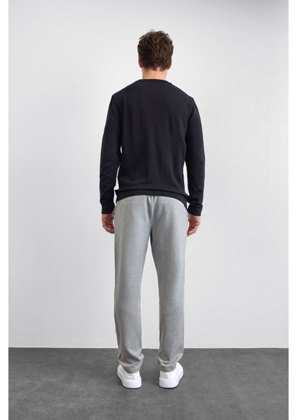 Regular Fit Bisiklet Yaka Triko Erkek Triko B35W40043 102