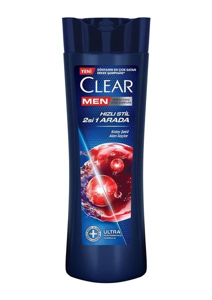 350 ml Hızlı Stil Sampuan (5×350ML) fiyatları