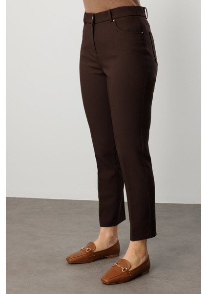 dar Paça Büyük Beden PANTOLON1009-26K fırsatları