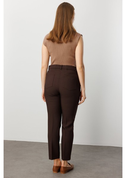 dar Paça Büyük Beden PANTOLON1009-26K indirimleri