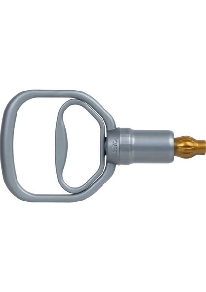 Dört Parmak Büyük Hacamat Pompası - Gold/gri