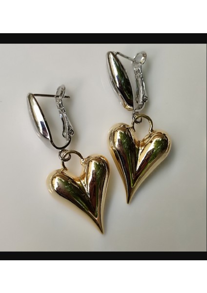 Set.up Kalp Model Küpe modelleri