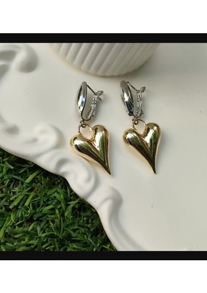 Set.up Kalp Model Küpe fırsatları