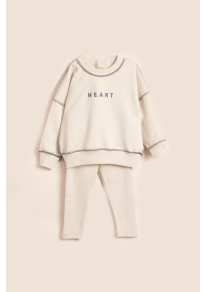 Ters Dikiş ve Nakışlı Takım