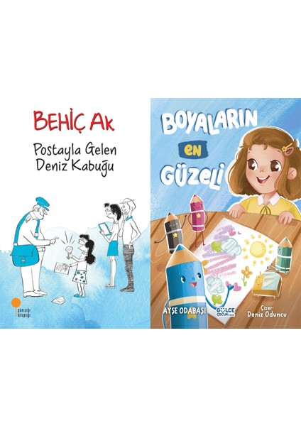 Postayla Gelen Deniz Kabuğu (Behiç Ak) ve Boyaların En Güzeli