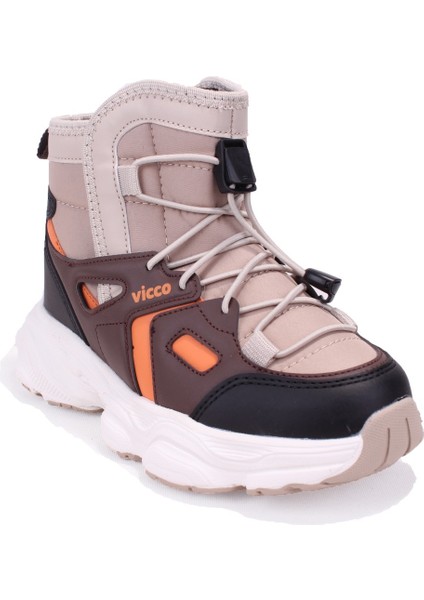 Tog 943F25K502 Bej Ortopedik Günlük Erkek Çocuk Spor Bot