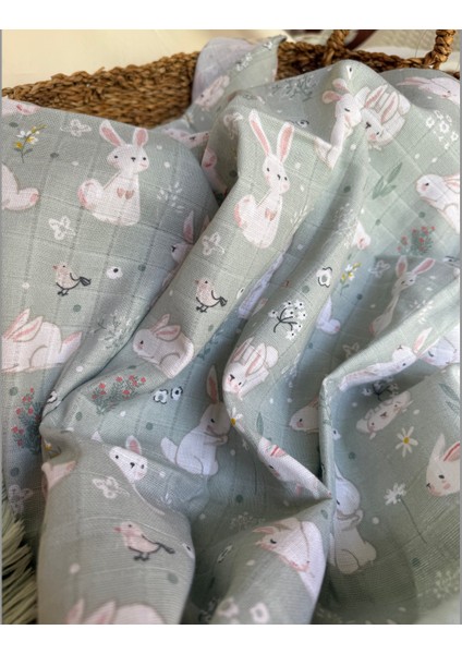 organik 3’lü Müslin Örtü ve Pike Seti | %100 Pamuk, Oeko-Tex® Sertifikalı indirimleri