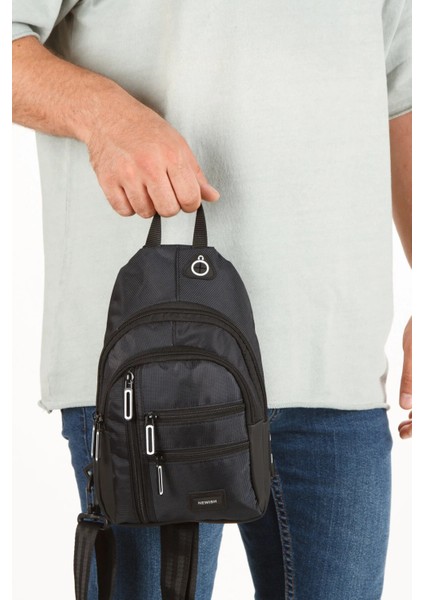 Çok Fonksiyonlu Çift Taraf Askılı Göğüs Çantası Bodybag LD620 fiyatları