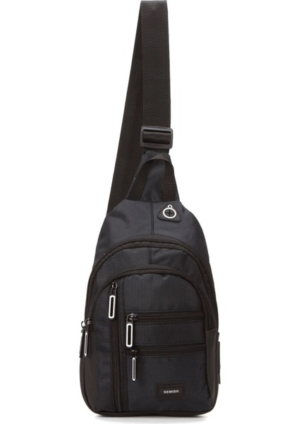 Çok Fonksiyonlu Çift Taraf Askılı Göğüs Çantası Bodybag LD620 fırsatları