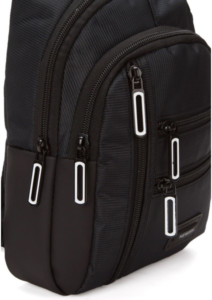 Çok Fonksiyonlu Çift Taraf Askılı Göğüs Çantası Bodybag LD620