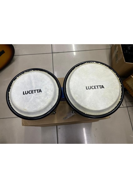 Hayvan Derili Ağaç Bongo Mavi 6" ve 7" Çap Kod 8776 fiyatları