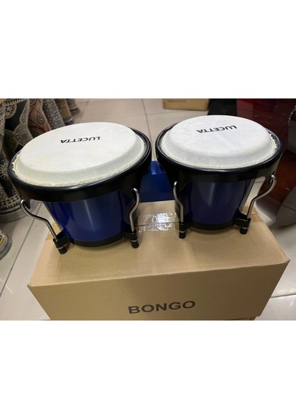 Hayvan Derili Ağaç Bongo Mavi 6" ve 7" Çap Kod 8776 indirimleri