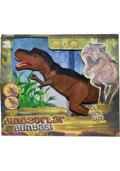 Bfs 36127 Sesli ve Işıklı Büyük Dinozor fiyatları