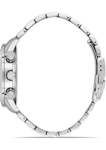 Gümüş Çelik Kordon Erkek Kol Saati SC380S-04SS fırsatları