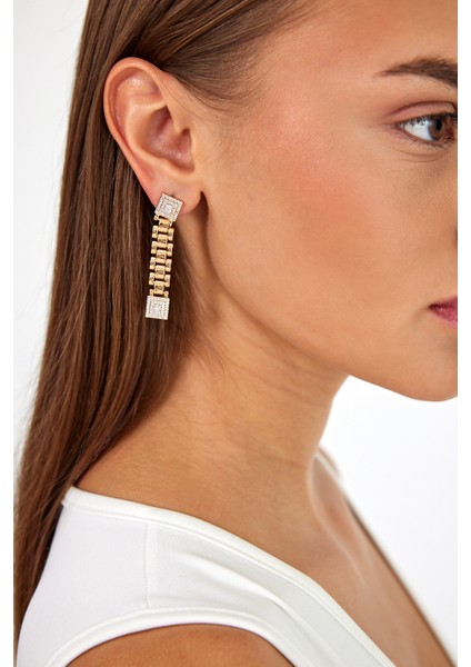 Set.up Tasarım Sallantılı Küpe