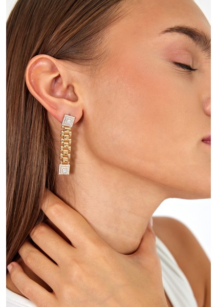 Set.up Tasarım Sallantılı Küpe indirimleri