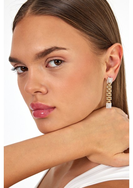 Set.up Tasarım Sallantılı Küpe