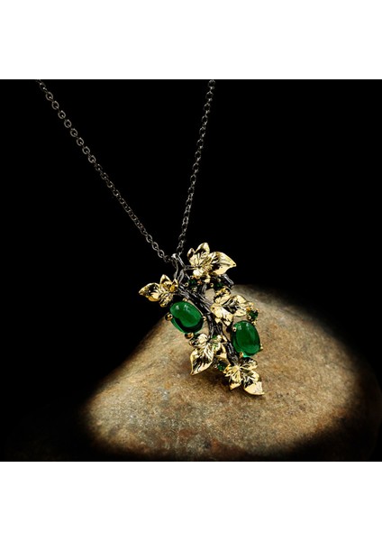 Set.up 925 Ayar Gümüş Tasarım Kolye modelleri