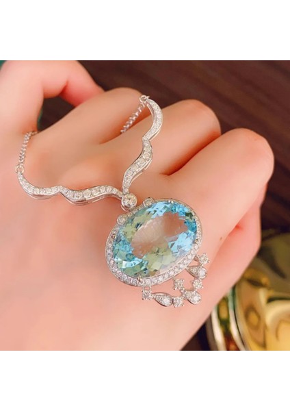 Set.up Aquamarin Taşlı Kolye fırsatları