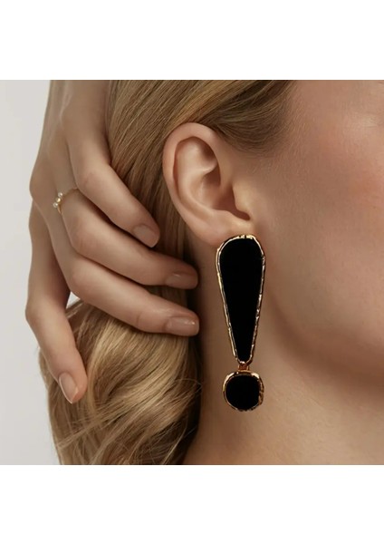 Set.up Mineli Tasarım Küpe