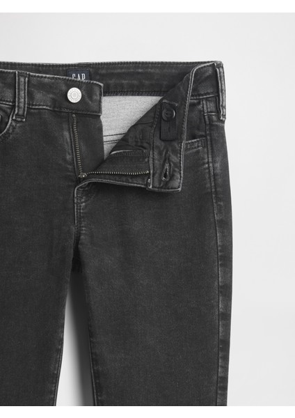 Kız Çocuk Siyah Skinny Jean Pantolon fiyatları