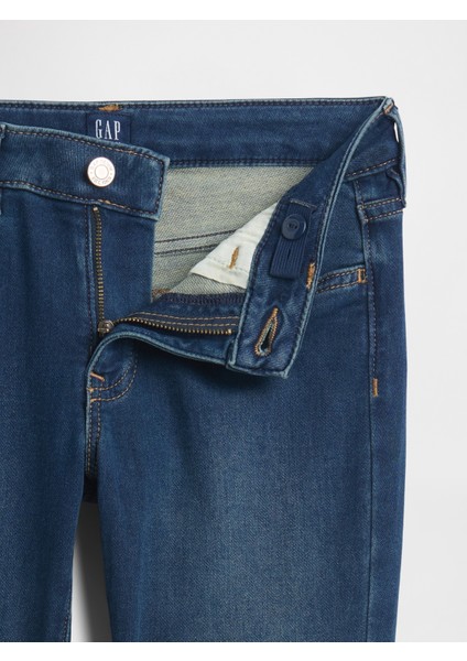 Kız Çocuk Koyu Mavi Skinny Jean Pantolon fiyatları