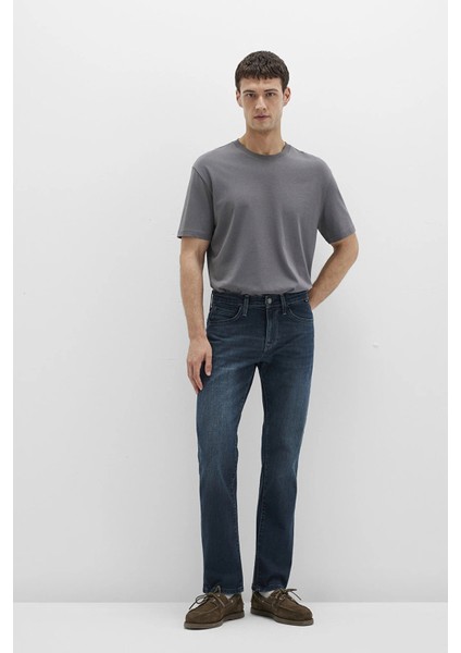 Hunter Pamuklu Regular Straight Fit Normal Bel Düz Paça Jeans Erkek Kot Pantolon 0020291286 fiyatları