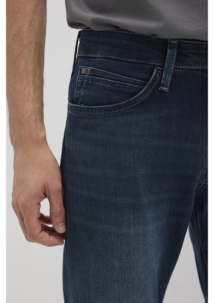 Hunter Pamuklu Regular Straight Fit Normal Bel Düz Paça Jeans Erkek Kot Pantolon 0020291286 indirimleri