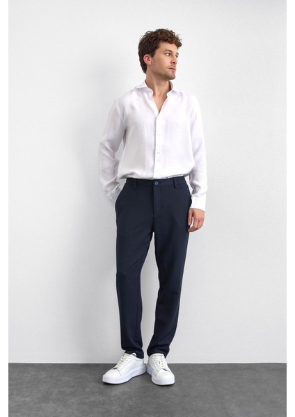 Slim Fit Normal Bel Düz Paça Jogger Pantolon Erkek Pantolon B35W33007 119