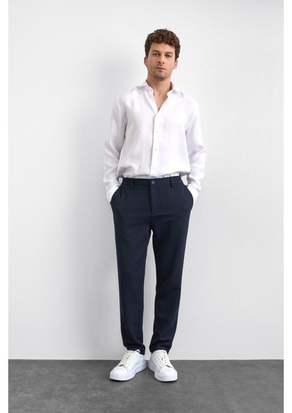 Slim Fit Normal Bel Düz Paça Jogger Pantolon Erkek Pantolon B35W33007 119 fiyatları