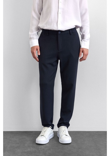 Slim Fit Normal Bel Düz Paça Jogger Pantolon Erkek Pantolon B35W33007 119 fırsatları