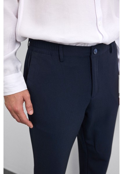Slim Fit Normal Bel Düz Paça Jogger Pantolon Erkek Pantolon B35W33007 119 indirimleri