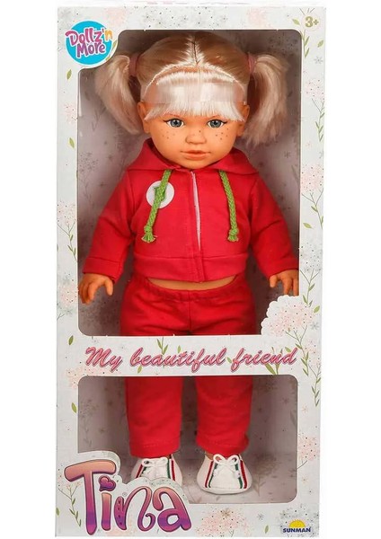 Tina Sporty Bebek 45 Cm. fırsatları