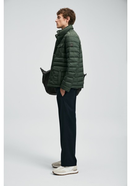 Kapitoneli Regular Fit Dik Yaka Mont Erkek Mont 112120242 fiyatları