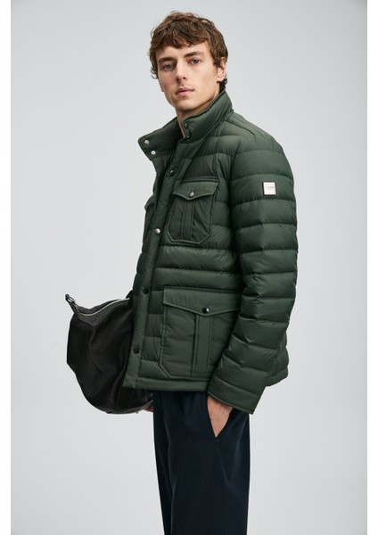 Kapitoneli Regular Fit Dik Yaka Mont Erkek Mont 112120242 modelleri