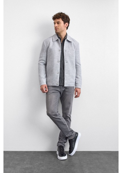 Pamuklu Slim Fit Normal Bel Dar Paça Jeans Erkek Kot Pantolon B35W35002 105