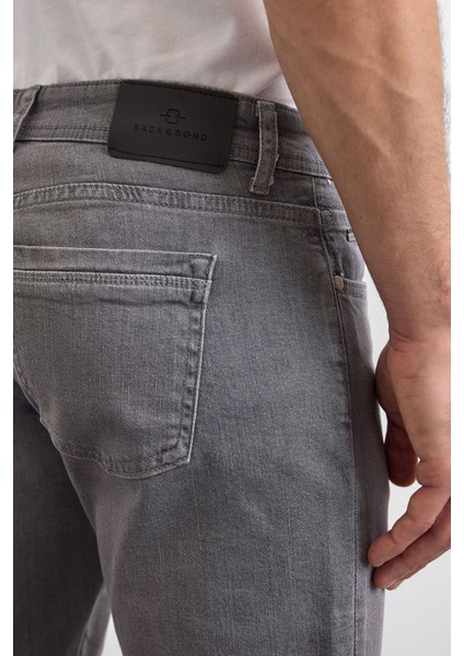 Pamuklu Slim Fit Normal Bel Dar Paça Jeans Erkek Kot Pantolon B35W35002 105 indirimleri