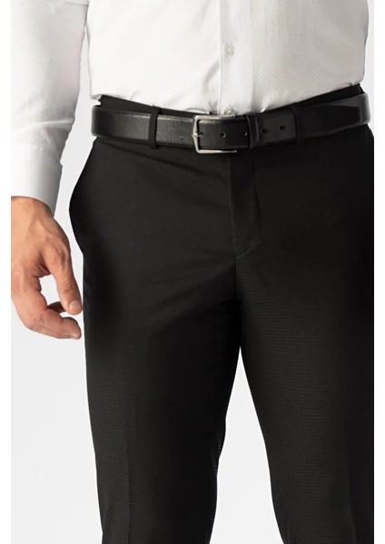 Slim Kalıp Yan Cep Armürlü Erkek Kanvas Pantolon PN1014400445 modelleri