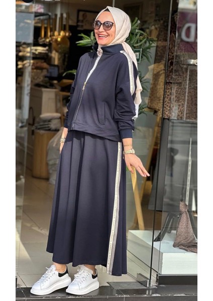 1.sınıf Krep Kumaş Etekli Takım-Camelya modelleri