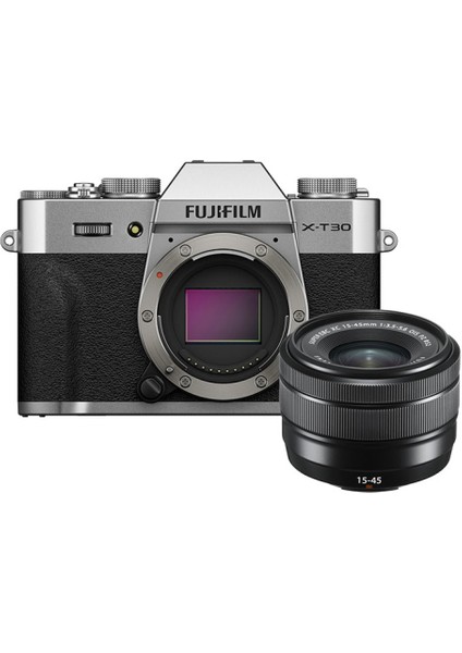 X-T30 Iıı Gövde + XC15-45MM Kit