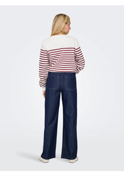 Onljina Mw Wide Stitch Pant cc Pnt Kadın Kanvas Pantolon 15351203 fiyatları