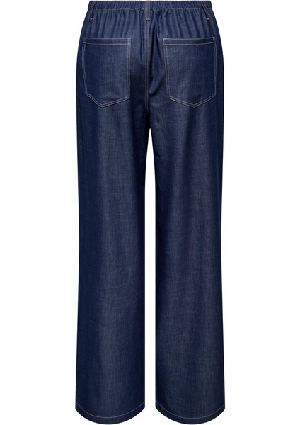Onljina Mw Wide Stitch Pant cc Pnt Kadın Kanvas Pantolon 15351203 fırsatları