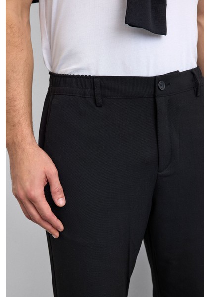 Slim Fit Normal Bel Düz Paça Jogger Pantolon Erkek Pantolon B35W33007 102 fırsatları