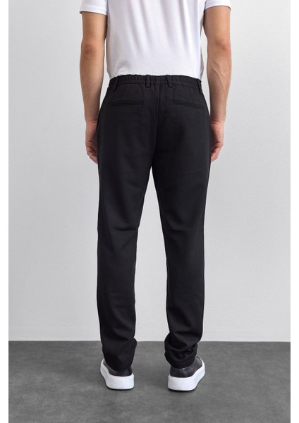 Slim Fit Normal Bel Düz Paça Jogger Pantolon Erkek Pantolon B35W33007 102 indirimleri