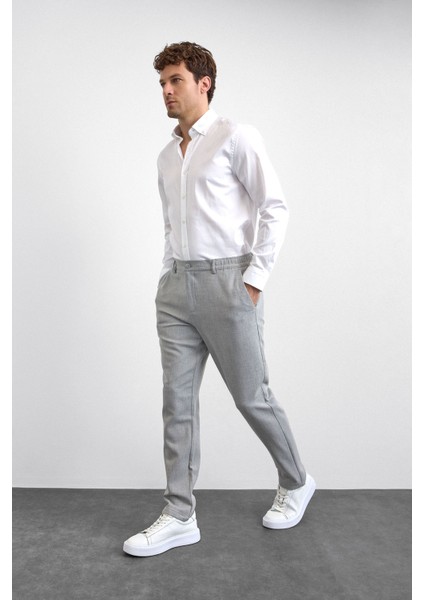 Slim Fit Normal Bel Düz Paça Jogger Pantolon Erkek Pantolon B35W33007 105 fiyatları